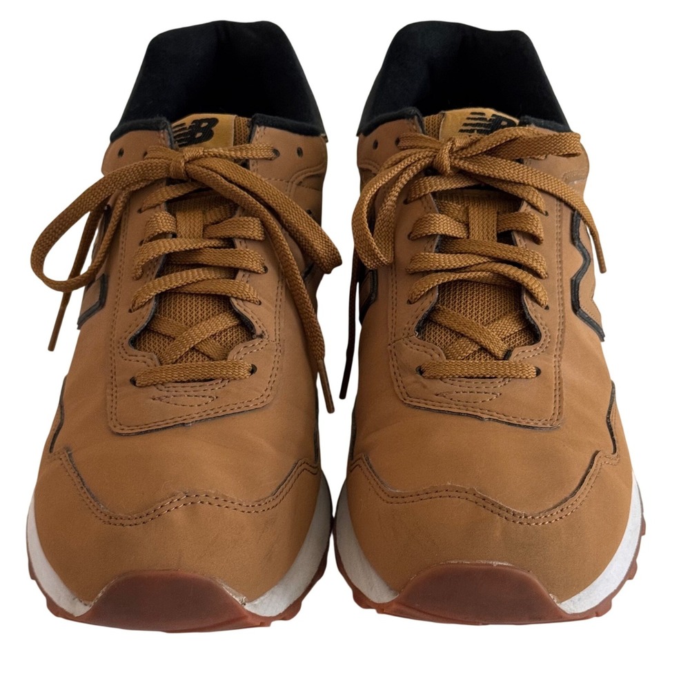 New Balance 515 Winter Stealth Classic Men's 11.5 Wheat Brown Black Sneakers